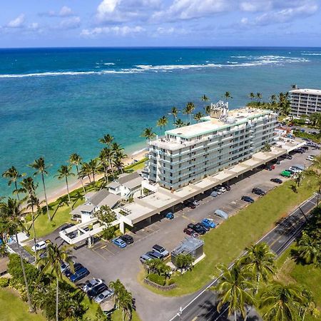 Luxury Beachfront Condo Hau'ula Exterior photo