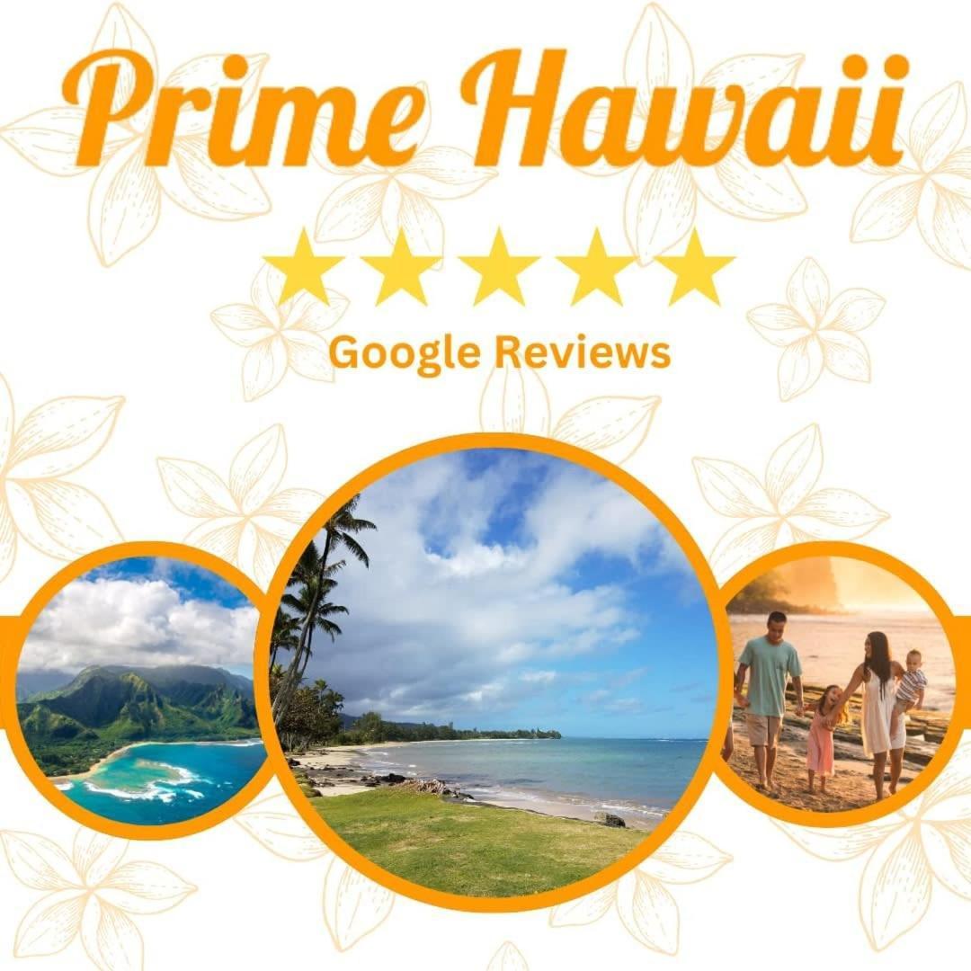 Luxury Beachfront Condo Hau'ula Exterior photo