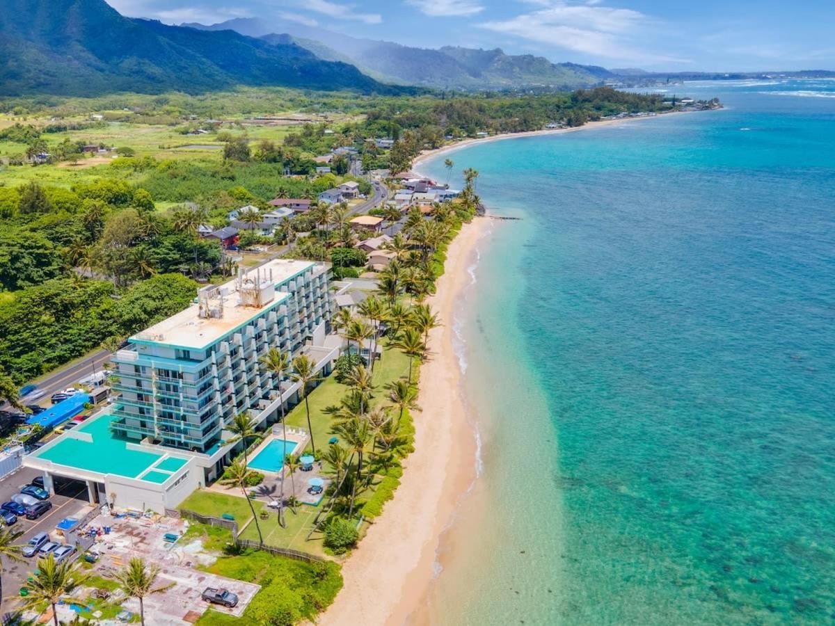 Luxury Beachfront Condo Hau'ula Exterior photo