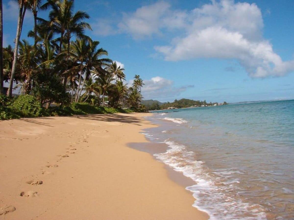 Luxury Beachfront Condo Hau'ula Exterior photo