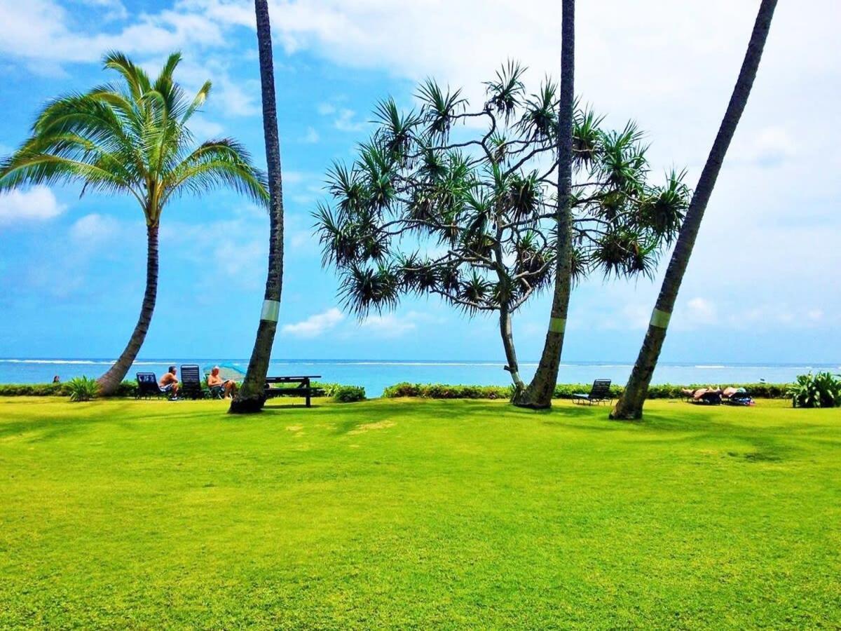Luxury Beachfront Condo Hau'ula Exterior photo