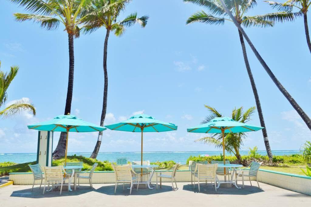 Luxury Beachfront Condo Hau'ula Exterior photo