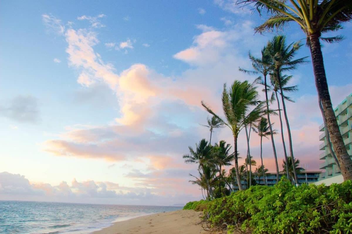 Luxury Beachfront Condo Hau'ula Exterior photo