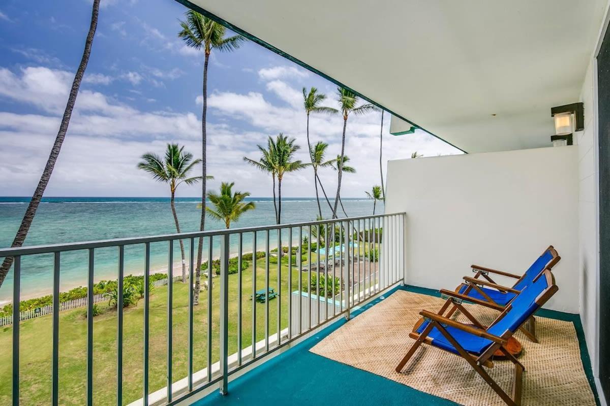 Luxury Beachfront Condo Hau'ula Exterior photo