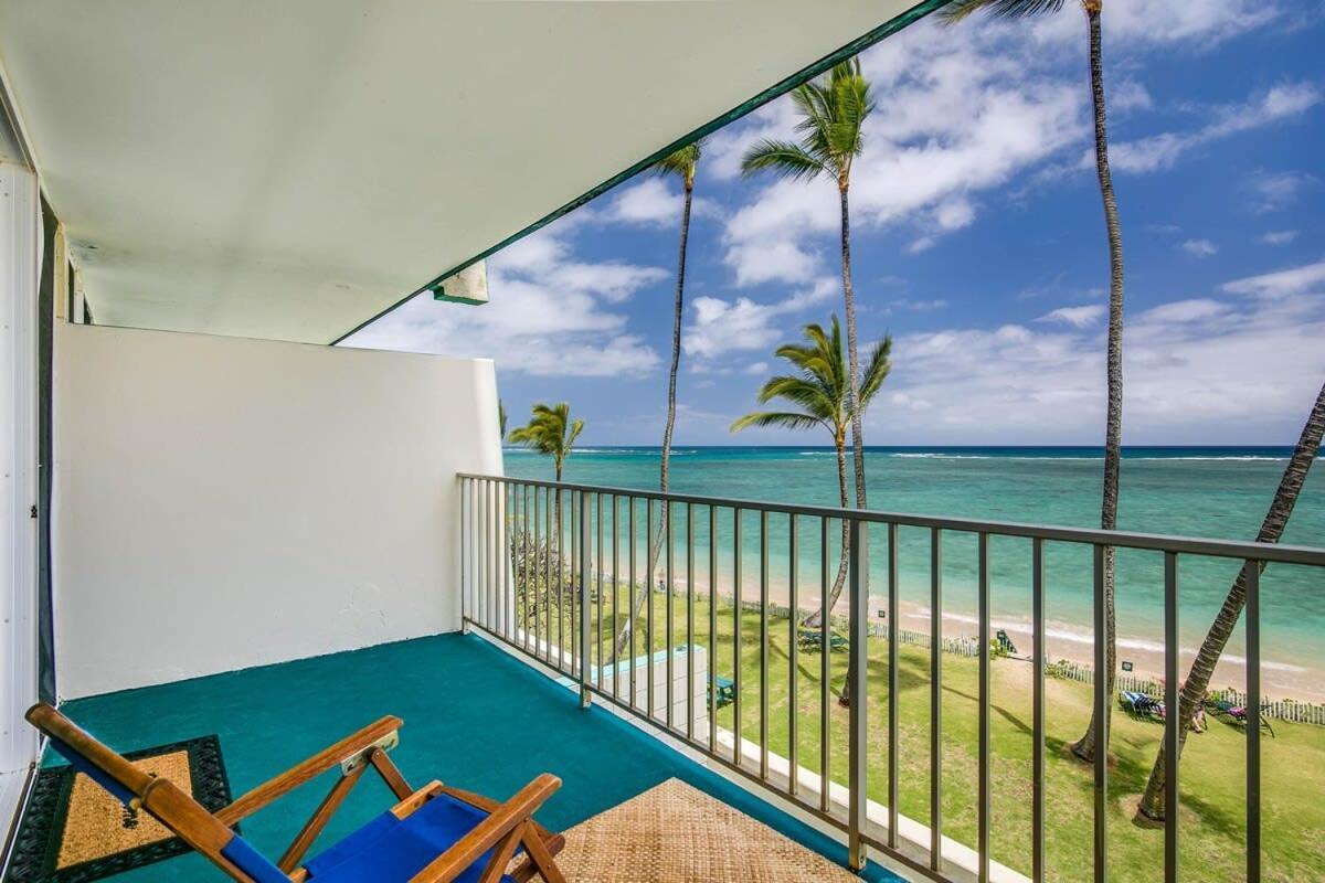Luxury Beachfront Condo Hau'ula Exterior photo