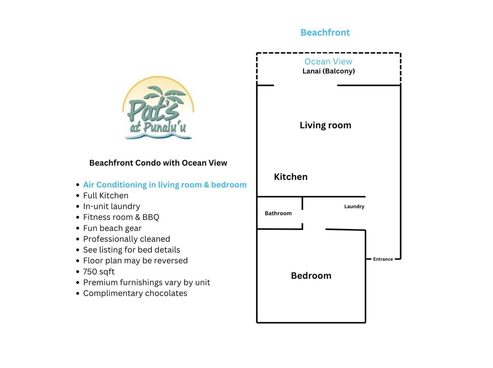 Luxury Beachfront Condo Hau'ula Exterior photo